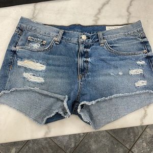 Rag&Bone Jean Cut Off Shorts​